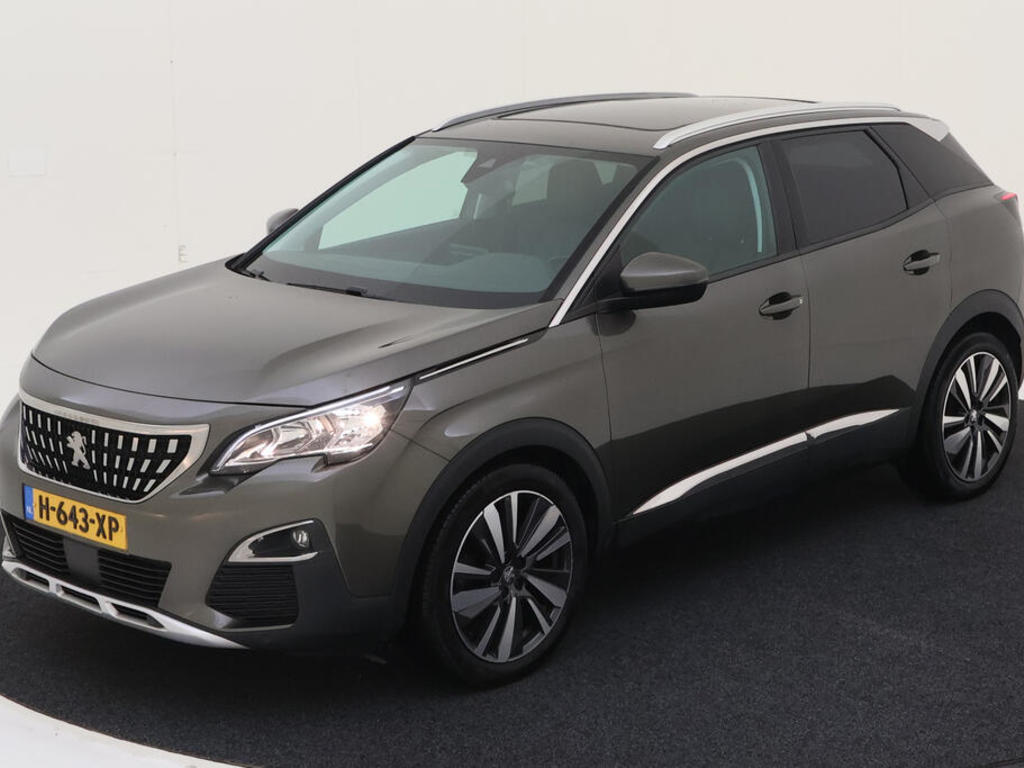 Peugeot 3008 1.2 PURETECH 131PK AUT BLUE LEASE PREMIUM AVANTAGE PANO STOELEN, 2020
