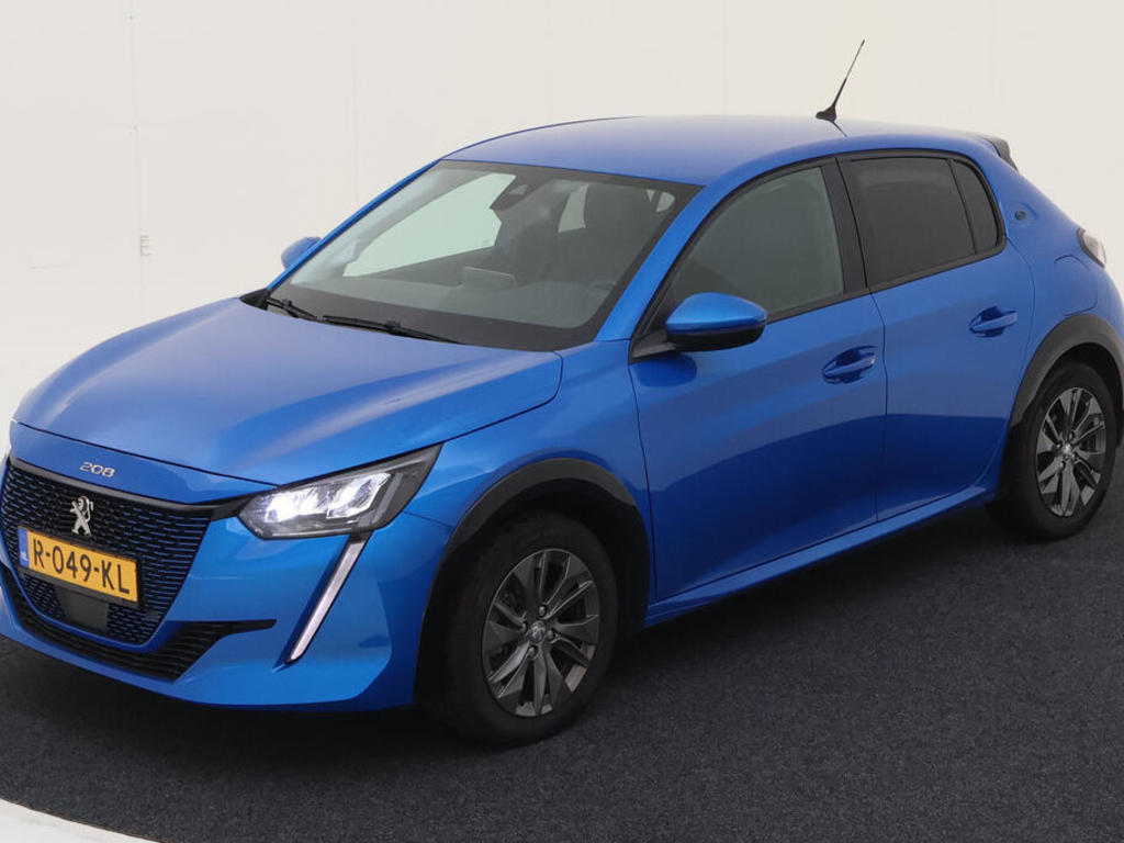 Peugeot E-208 EV ALLURE PACK 50KWH 136PK, 2021