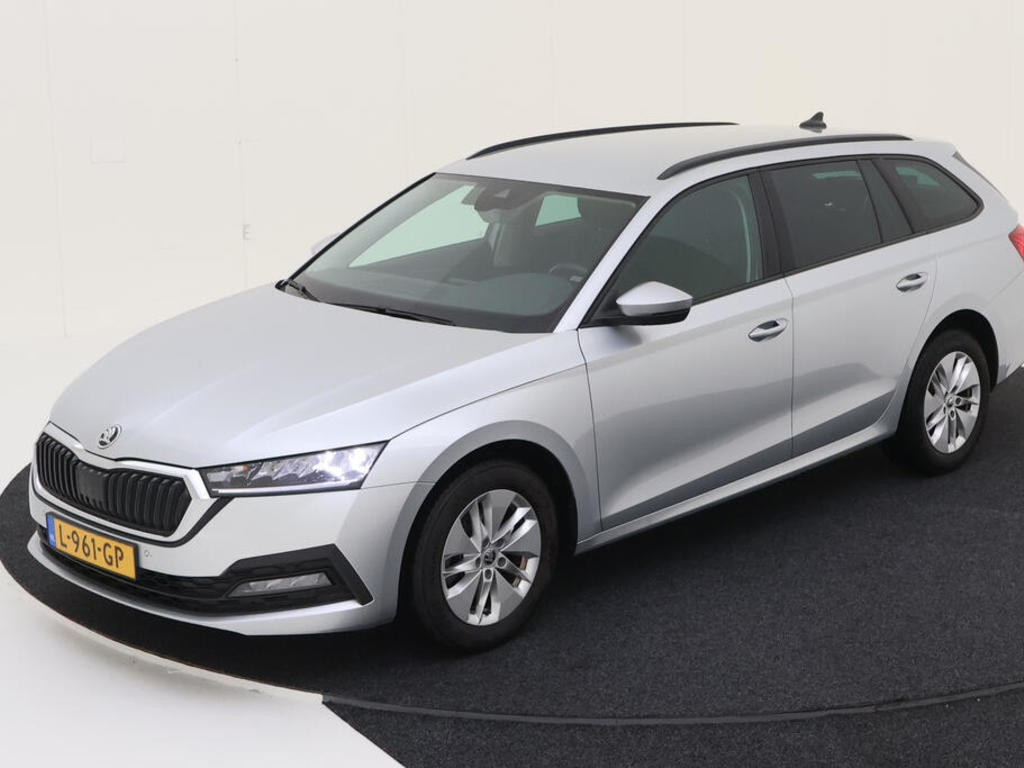 Skoda Octavia combi 1.5 TSI 150PK DSG FIRST EDITION, 2021