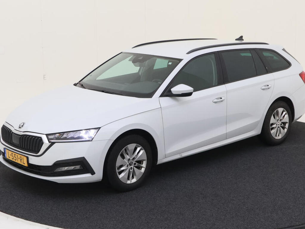 Skoda Octavia combi 1.0 TSI 110PK BUSINESS EDITION, 2021
