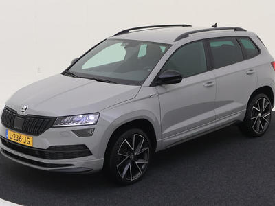 Skoda Karoq 1.5 TSI 150PK DSG SPORTLINE BUSINESS, 2021