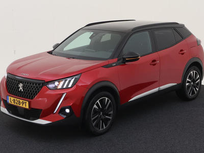 Peugeot 2008 1.2 PURETECH 131PK AUT GT PACK TREKHAAK, 2021