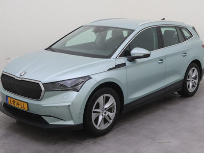 Skoda Enyaq iv 60 BEV 180PK 58KWH CAMERA CLIMATE LICHT PARK TREKHAAK, 2021