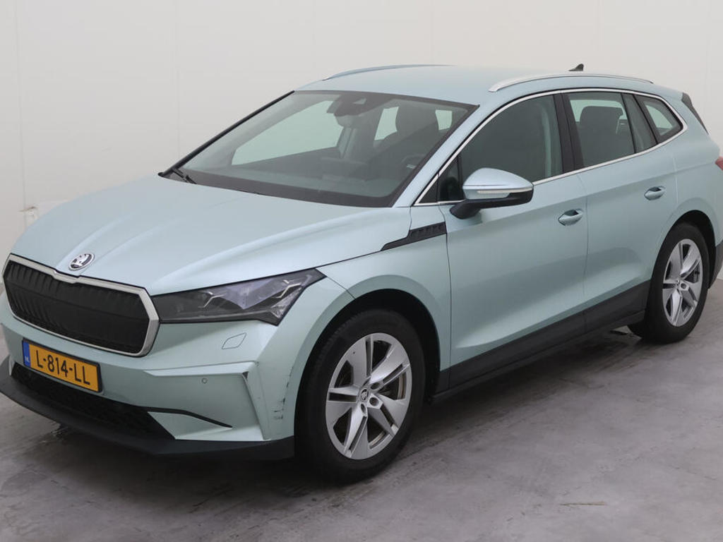 Skoda Enyaq iv 60 BEV 180PK 58KWH CAMERA CLIMATE LICHT PARK TREKHAAK, 2021