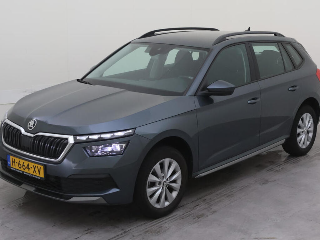 Skoda Kamiq 1.0 TSI 115PK DSG BUSINESS EDITION, 2020