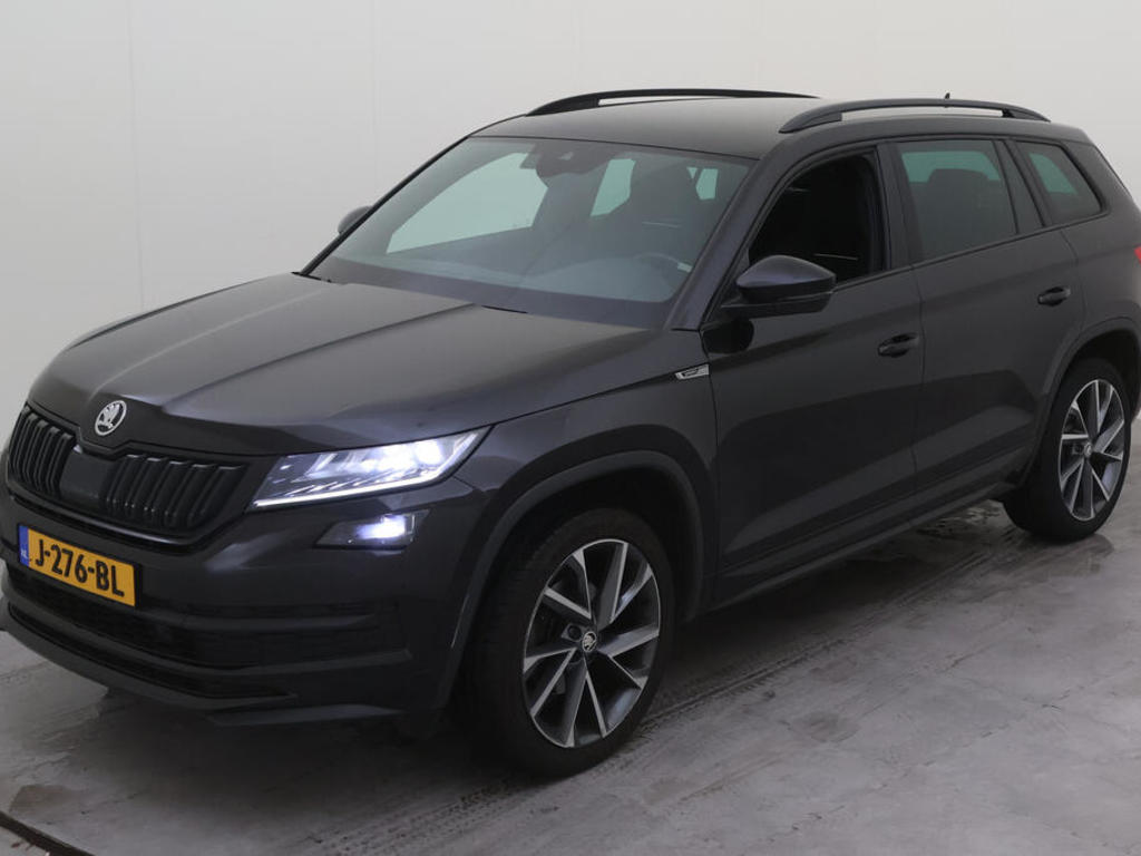 Skoda Kodiaq 1.5 TSI 150PK DSG SPORTLINE BNS COMFORT FUNCTIE NAVI TREKHAAK, 2020