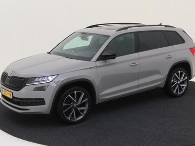 Skoda Kodiaq 1.5 TSI 150PK DSG SPORTLINE BUSINESS FUNCTIE PANO, 2021