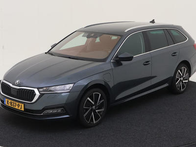 Skoda Octavia combi 1.4 TSI PHEV 204PK DSG BNS ED+ CAMERA COMFORT FUNCTIE TRAVEL, 2021