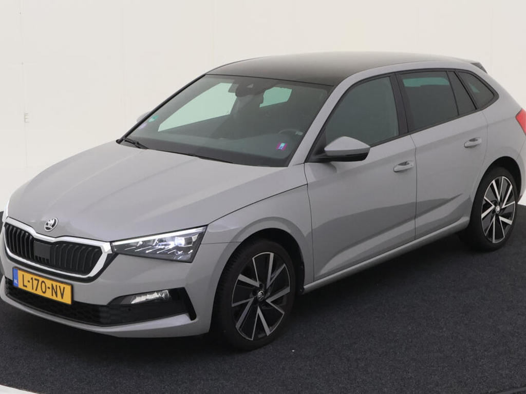 Skoda Scala 1.5 TSI 150PK DSG SPORT BUSINESS CAMERA DIGITAL EMOTION KEYLESS, 2021