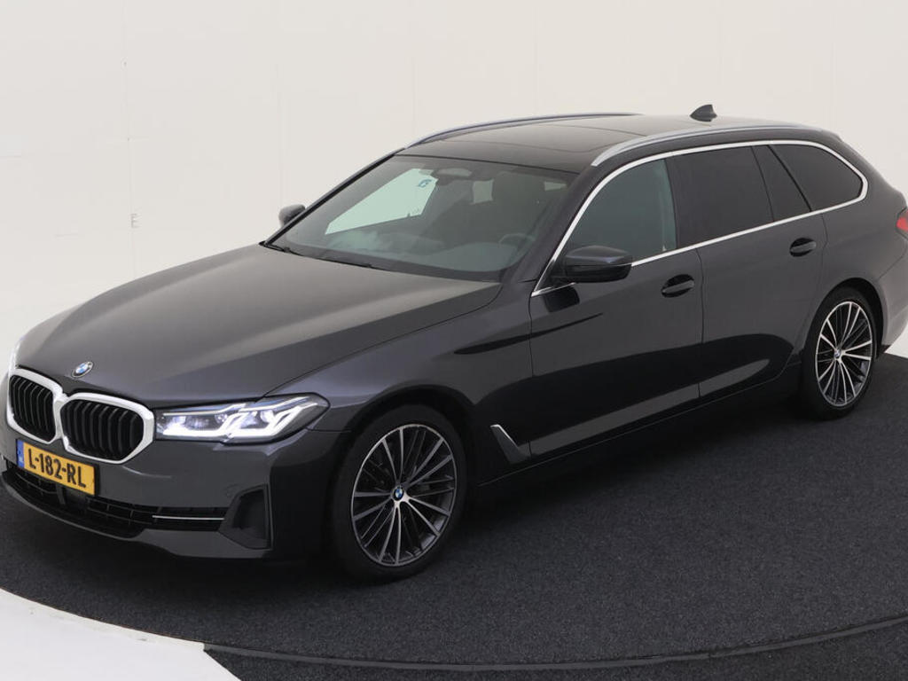 BMW 5-SERIE TOURING 540I XDRIVE 333PK AUT BUSINESS EDITION+ AUDIO MEDIA H&K, 2021