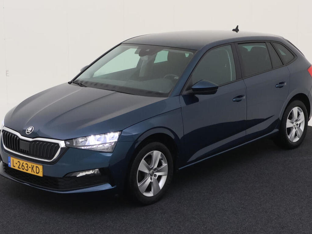 Skoda Scala 1.0 TSI 110PK DSG AMBITION CLIMATRONIC NAVI TREKHAAK, 2021