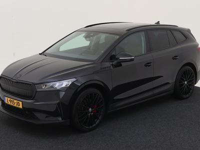 Skoda Enyaq iv 80 BEV 204PK 77KWH ASSIST FAMILY INFOTAINMENT WARMTEPOMP PANO, 2021