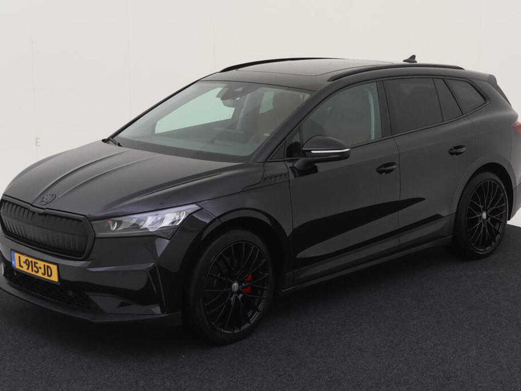 Skoda Enyaq iv 80 BEV 204PK 77KWH ASSIST FAMILY INFOTAINMENT WARMTEPOMP PANO, 2021
