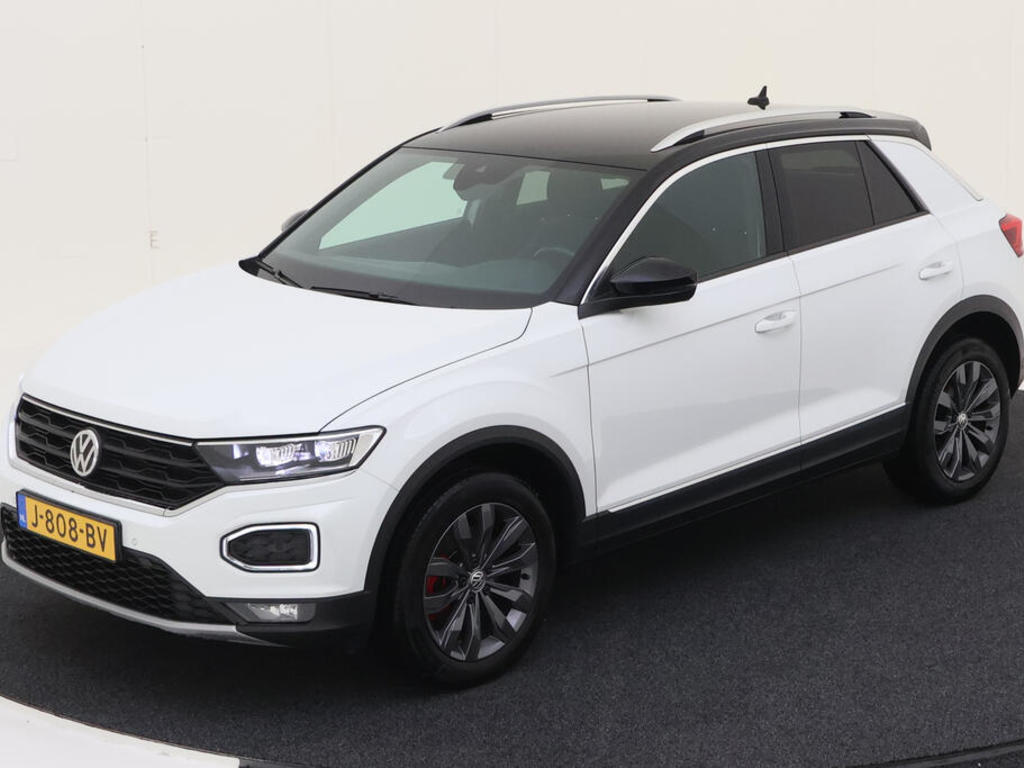 Volkswagen T-roc 1.5 TSI 150PK SPORT MULTIMEDIA SPORT+ WINTER EXECUTIVE, 2020