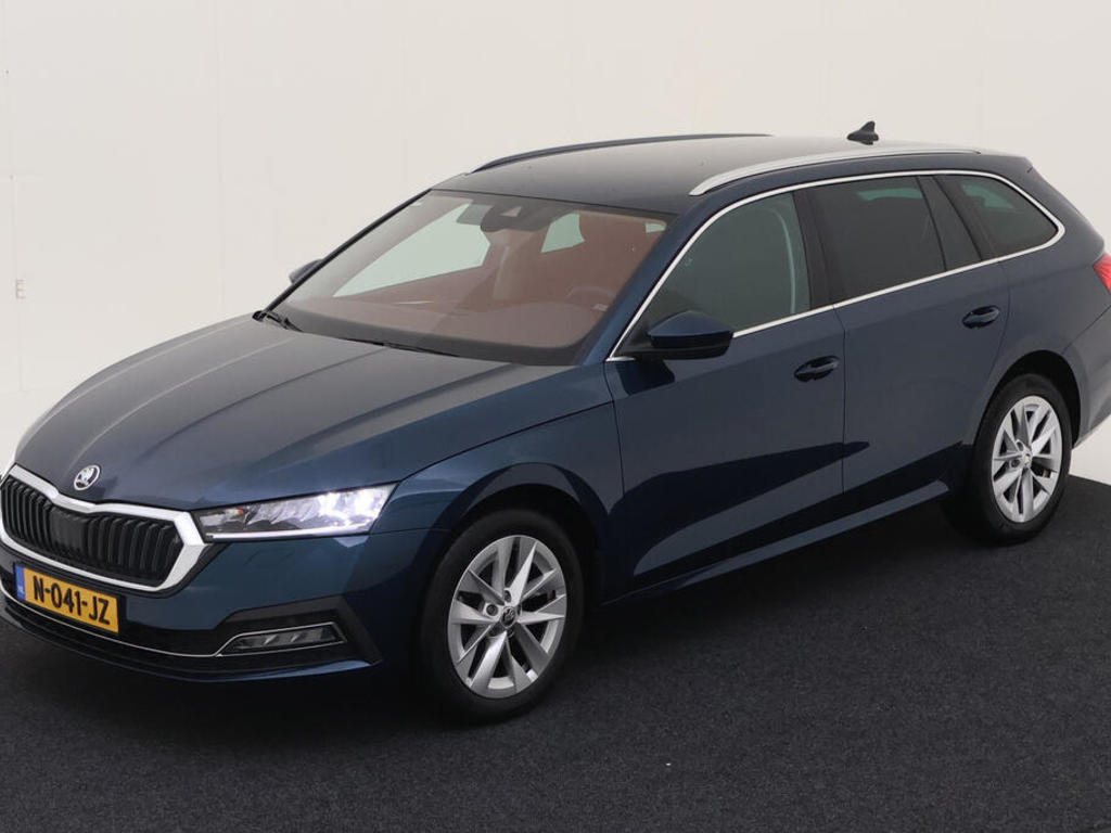 Skoda Octavia combi 1.0 TSI 110PK DSG BUSINESS EDITION PLUS, 2021