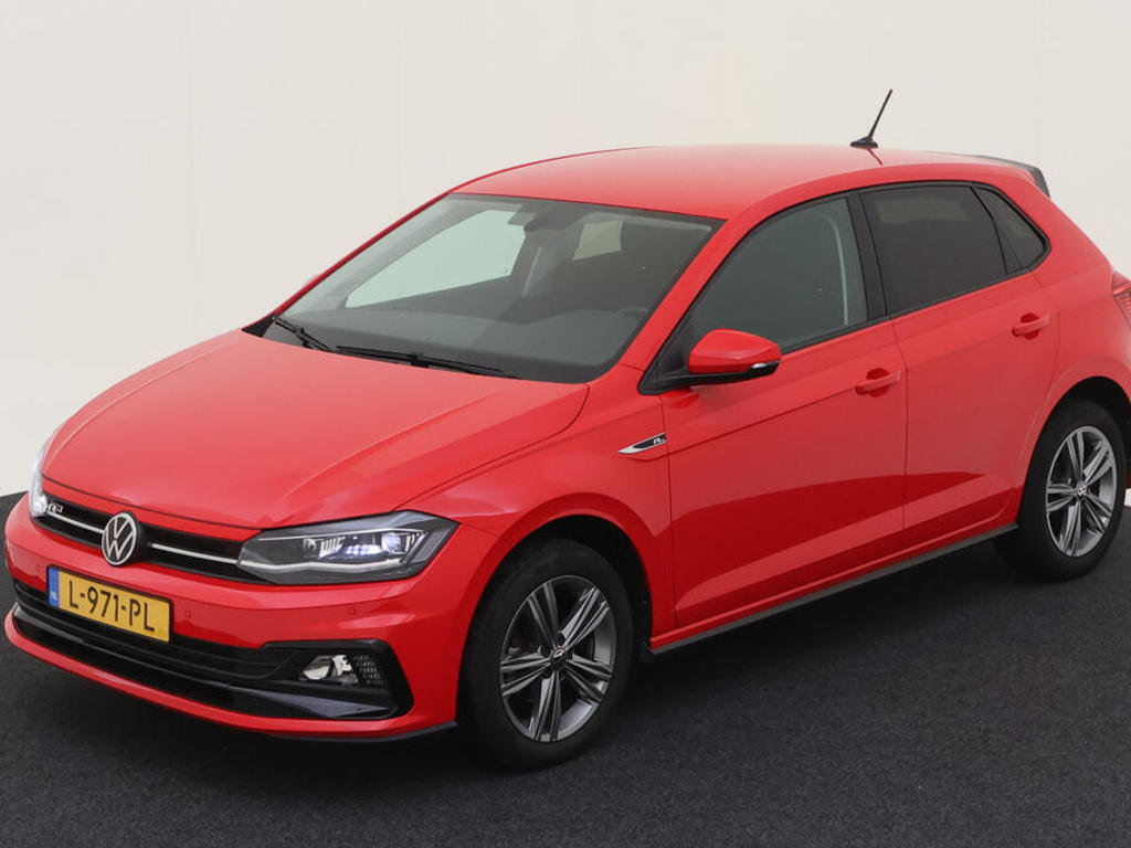 Volkswagen Polo 1.0 TSI 95PK DSG R-LINE EDITION EXECUTIVE, 2021