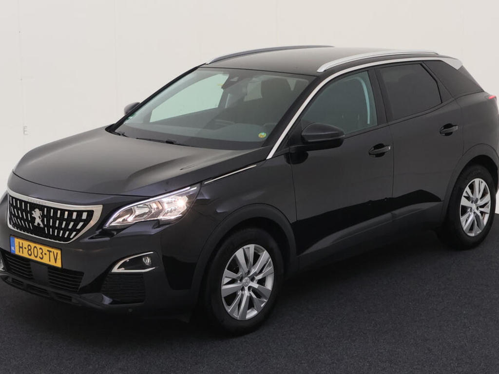 Peugeot 3008 1.2 PURETECH 131PK BLUE LEASE EXECUTIVE CITY TREKHAAK, 2020