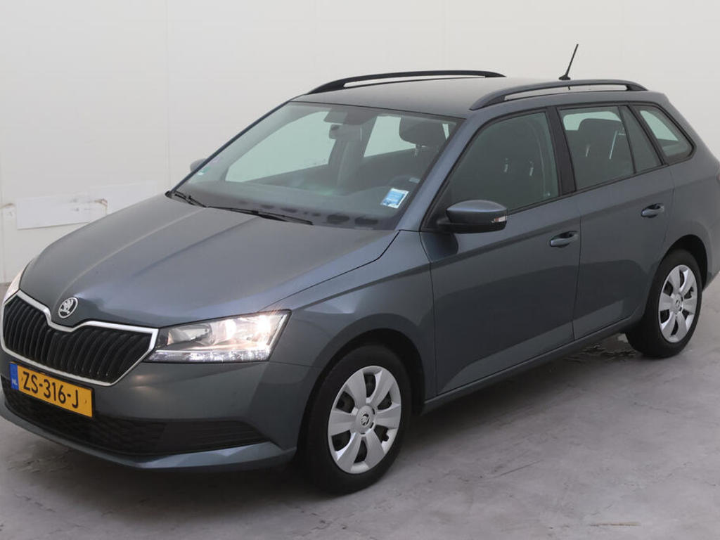Skoda Fabia combi 1.0 MPI 75PK ACTIVE LAUNCH, 2019