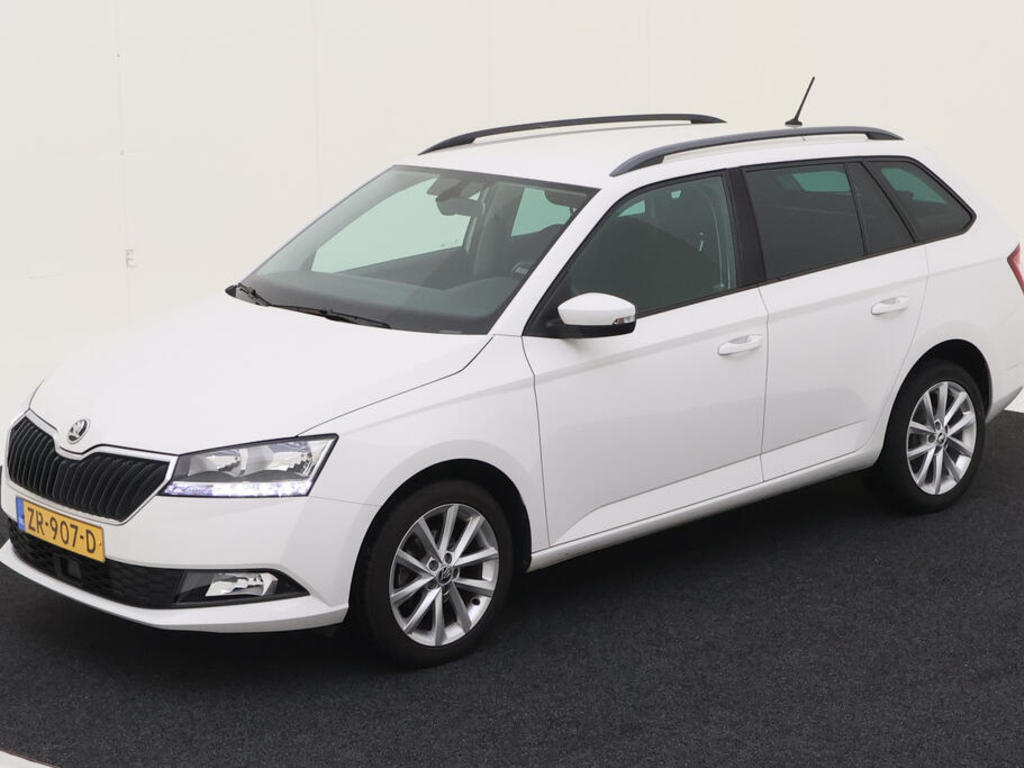 Skoda Fabia combi 1.0 MPI 75PK BUSINESS EDITION PLUS, 2019