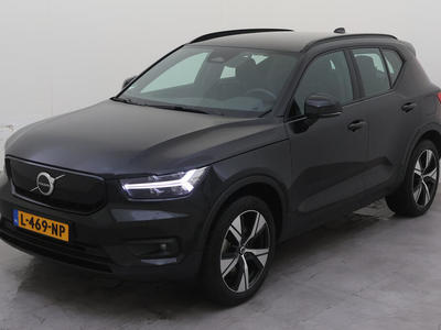 Volvo Xc40 RECHARGE P8 408PK AUT AWD R-DESIGN PARK VERSATILITY WAMTEPOMP TR, 2021
