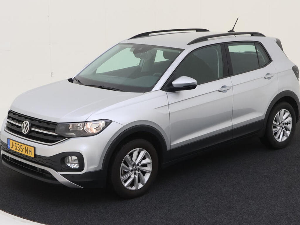Volkswagen T-cross 1.0 TSI 95PK LIFE EXECUTIVE TREKHAAK, 2020