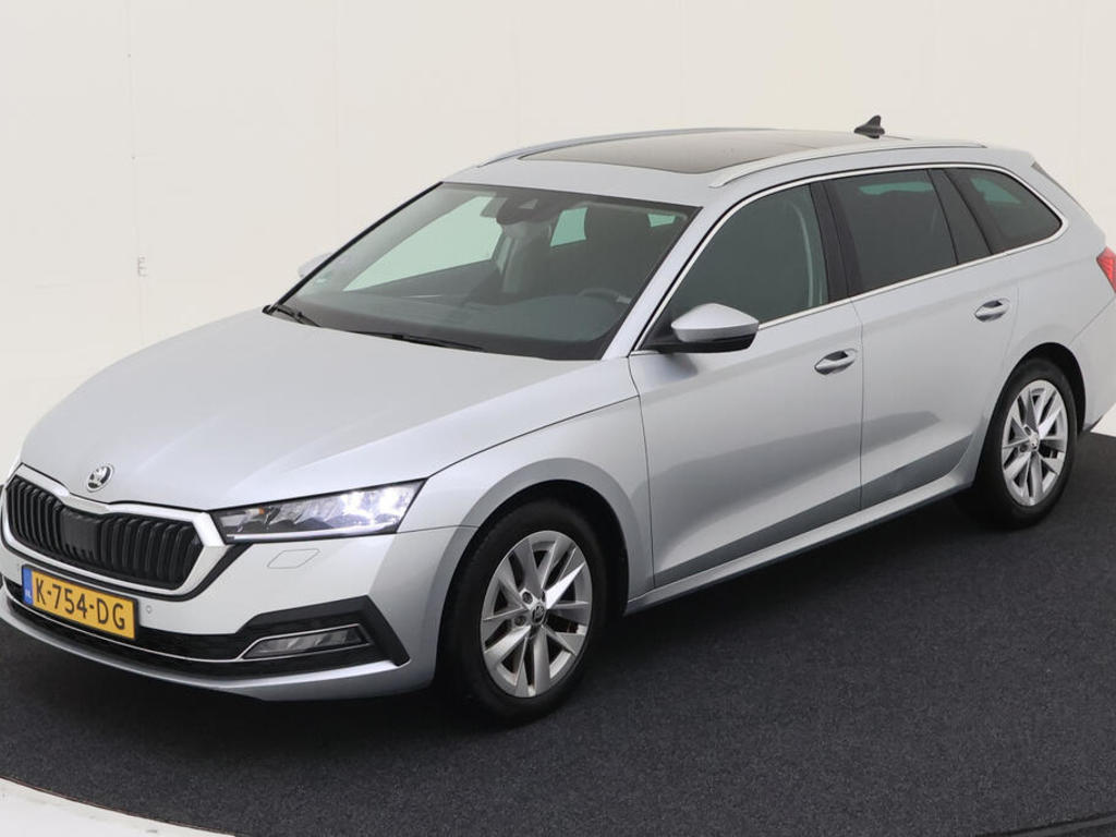 Skoda Octavia combi 1.0 TSI 110PK BUSINESS EDITION PLUS, 2020