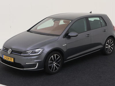 Volkswagen E-golf BEV 136PK E-DITION WARMTEPOMP WINTER APP CONNECT KEYLESS, 2020