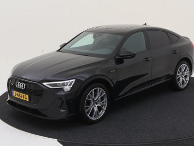 Audi E-tron sportback 55 BEV 408PK QUATTRO S EDITION B&amp;O CITY MATRIX LED TOUR OPTIEK, 2020