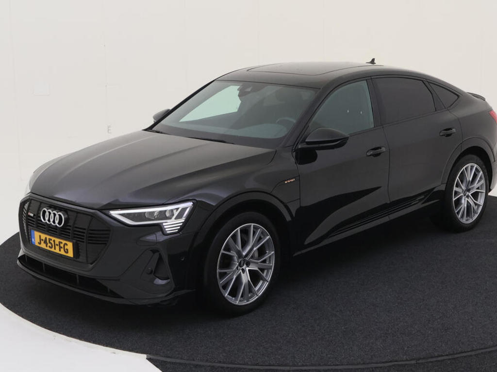 Audi E-tron sportback 55 BEV 408PK QUATTRO S EDITION B&O CITY MATRIX LED TOUR OPTIEK, 2020