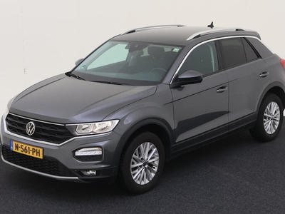 Volkswagen T-roc 1.0 TSI 110PK STYLE MULTIMEDIA, 2021