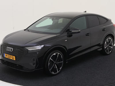 Audi Q4 sportback e-tron 50 BEV 299PK 77KWH QUATTRO LAUNCH EDITION S COMPETITION, 2022