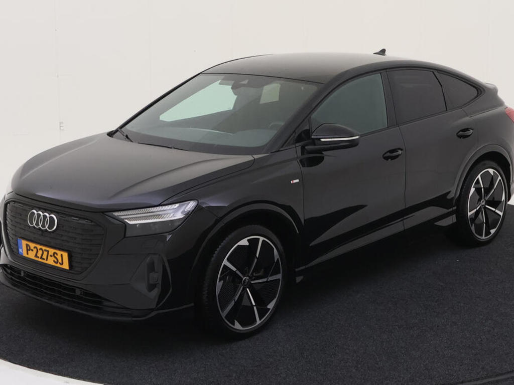 Audi Q4 sportback e-tron 50 BEV 299PK 77KWH QUATTRO LAUNCH EDITION S COMPETITION, 2022
