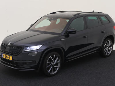 Skoda Kodiaq 1.5 TSI 150PK DSG SPORTLINE BUSINESS COMFORT FUNCTIE 7P TREKHAAK, 2020