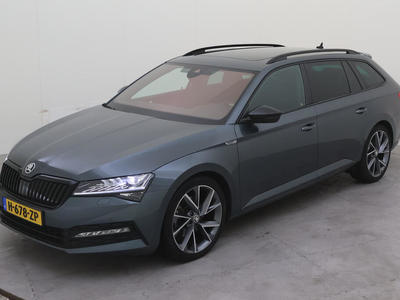 Skoda Superb combi 1.5 TSI 150PK DSG SPORTLINE BUSINESS COMFORT FUNCTIE, 2020