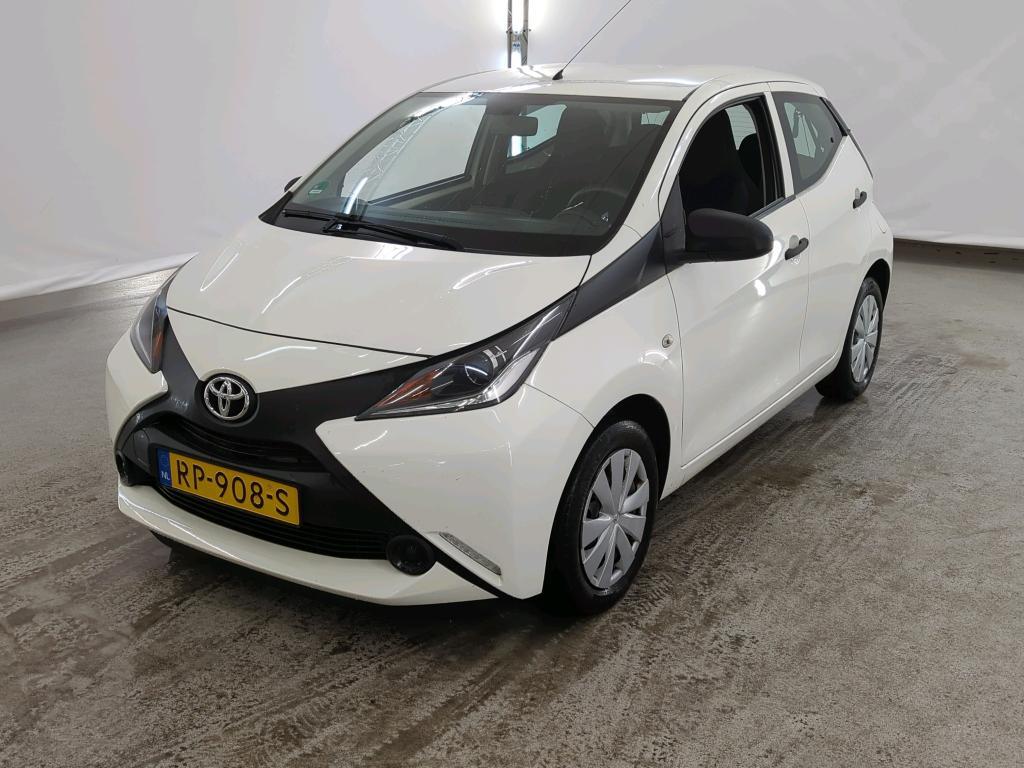 Toyota Aygo 1.0 VVT-I X-FUN, 2018