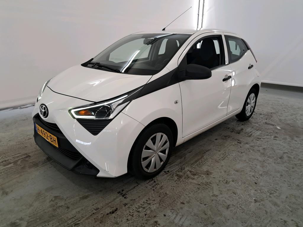 Toyota Aygo 1.0 VVT-I X-FUN, 2019