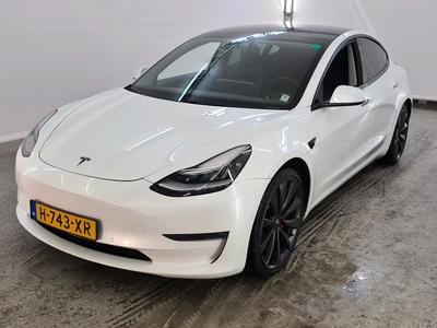 Tesla Model 3 PERFORMANCE AWD 75 KWH, 2020