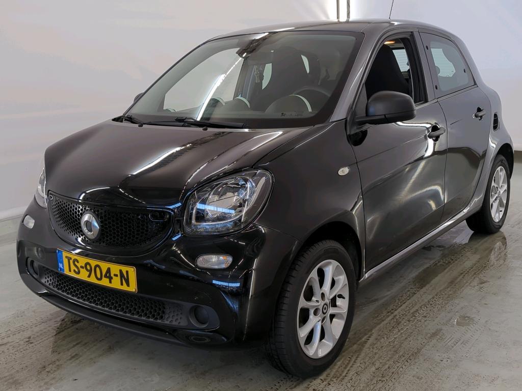 Smart Forfour 1.0 BUSINESS SOLUTION, 2018