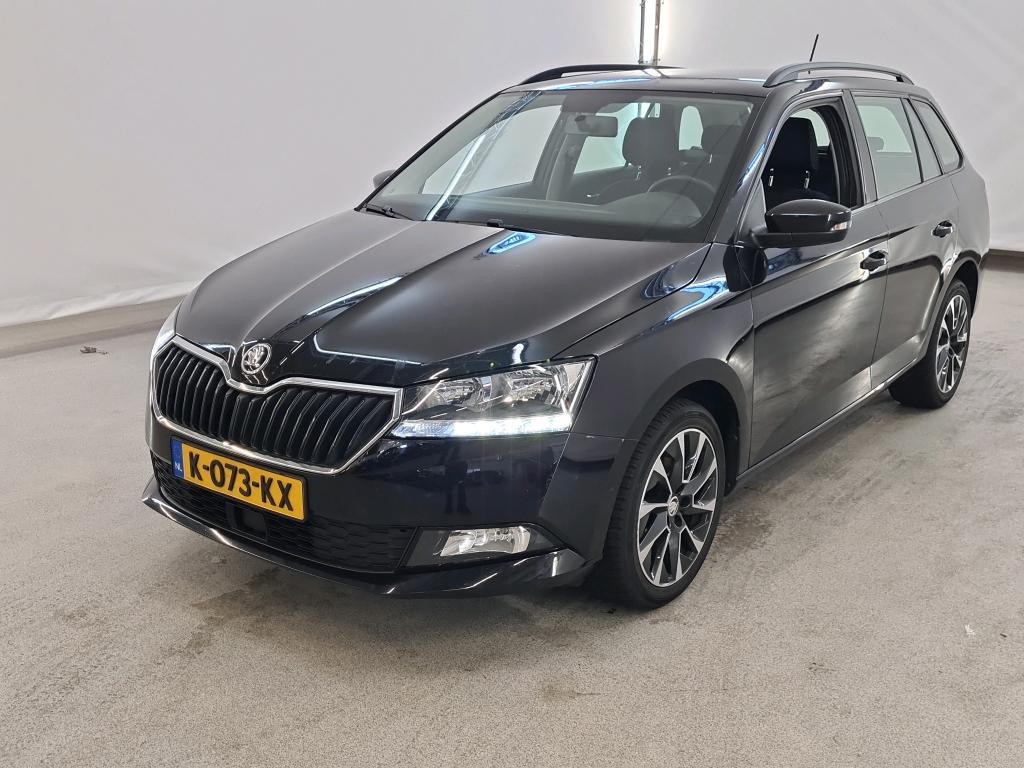 Skoda Fabia combi 1.0 TSI BUSINESS EDITION, 2021