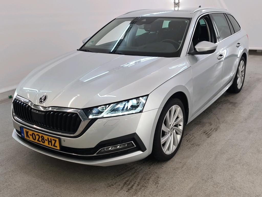 Skoda Octavia combi 1.0 TSI BUSINESS EDITION PLUS, 2021