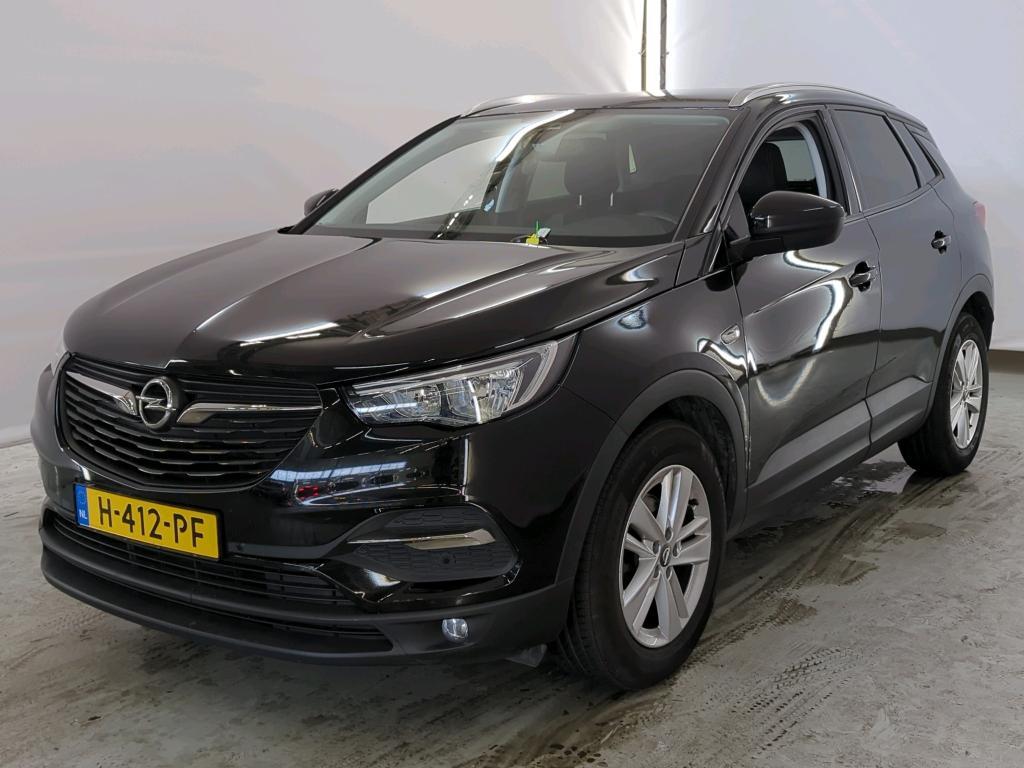 Opel Grandland x 1.2 TURBO BUSINESS EXECUTIVE, 2020