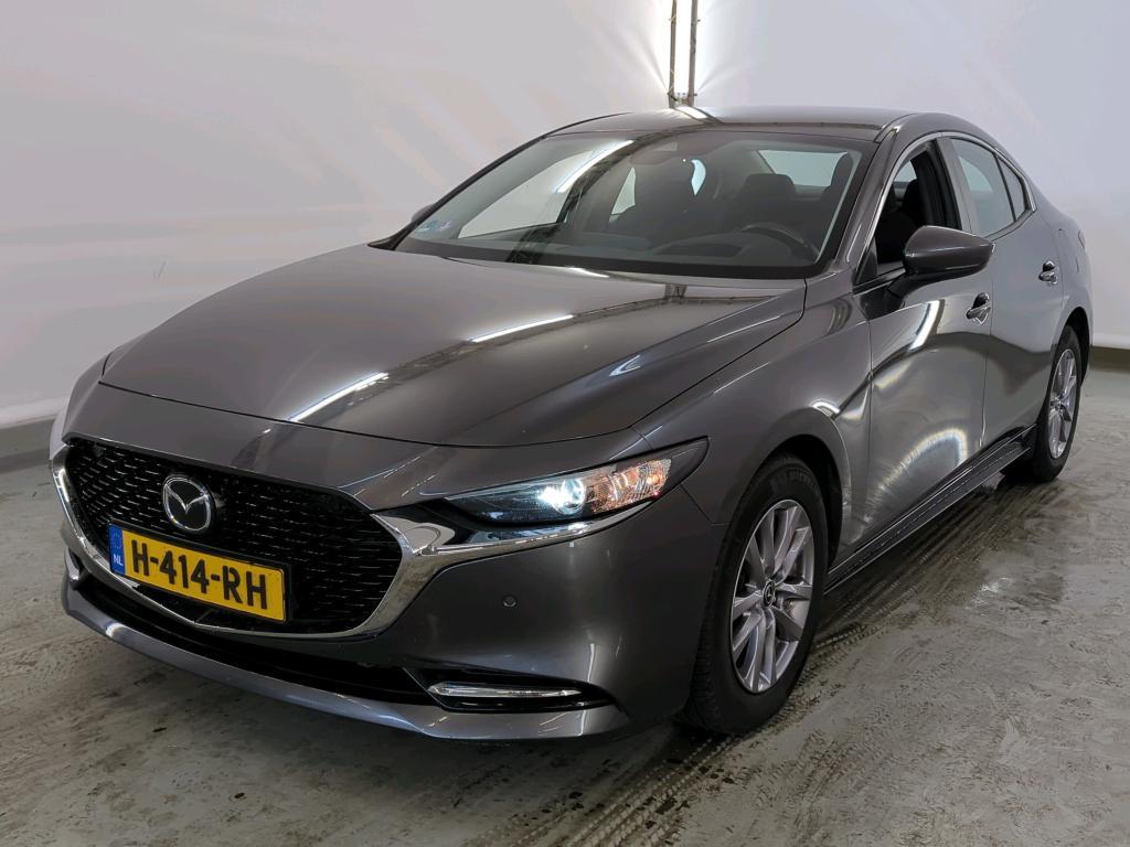 Mazda 3 2.0 E-SKYACTIV-X M HYBRID 180 COMFORT MET BOSE, 2020