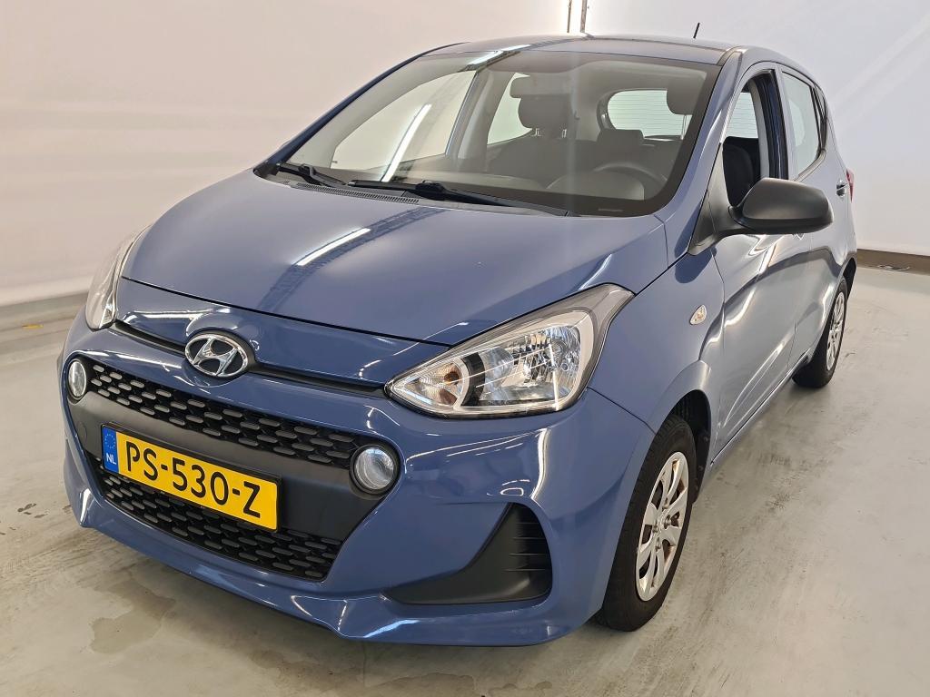 Hyundai i10 1.0I I-MOTION, 2017