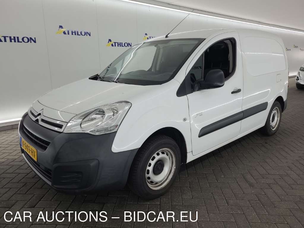 Citroen Berlingo van BLUEHDI 100 S&S CLUB ECONOMY 4D 73KW, 2017