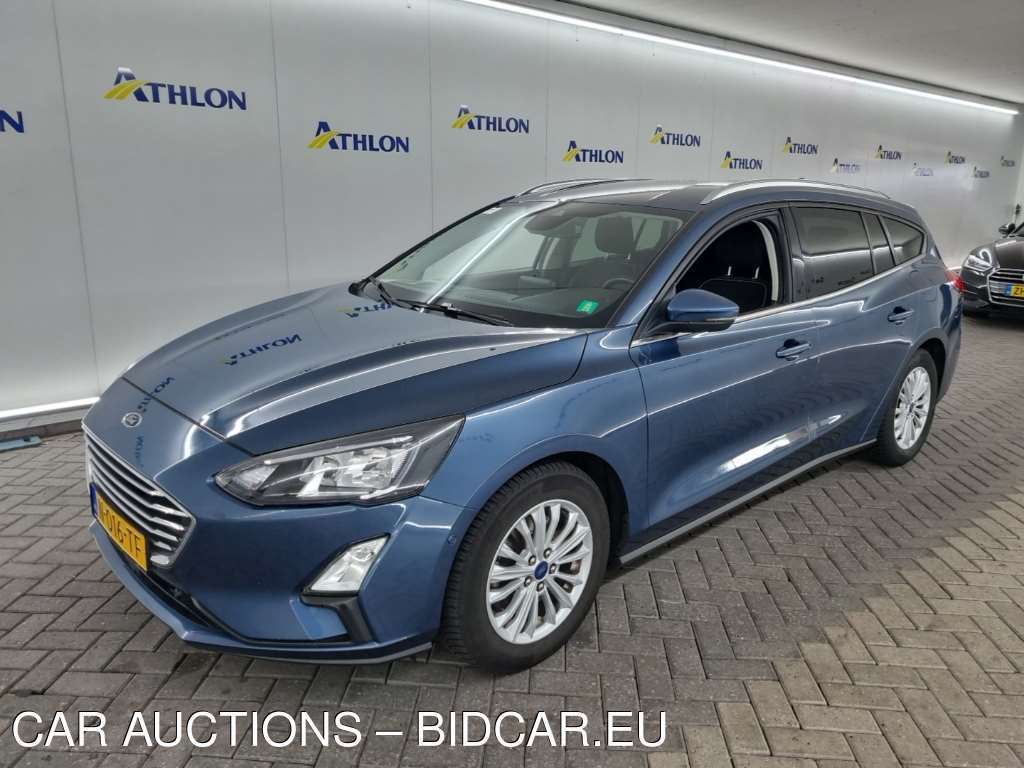 Ford Focus wagon 1.0 ECOBO 125PK TITANIUM X BUS AT WAGON 5D, 2022