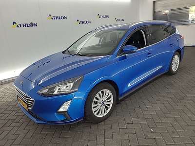Ford Focus wagon 1.0 ECOBO 125PK TITANIUM X BUS AT WAGON 5D, 2021