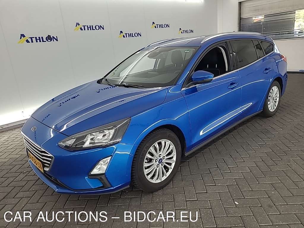 Ford Focus wagon 1.0 ECOBO 125PK TITANIUM X BUS AT WAGON 5D, 2021
