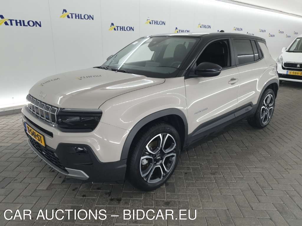 Jeep Avenger 54KWH ALTITUDE BUSINESS PACK 5D 115KW, 2024