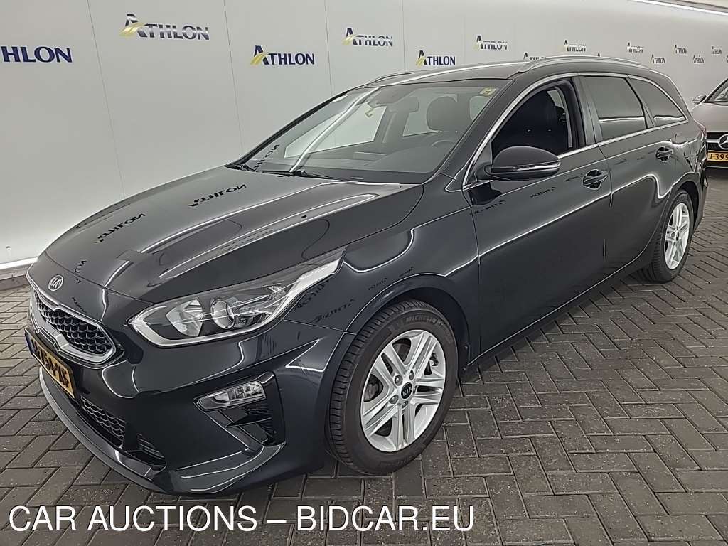 Kia Ceed sportswagon 1.4 T-GDI DYNAMICPLUSLINE 5D 103KW, 2020