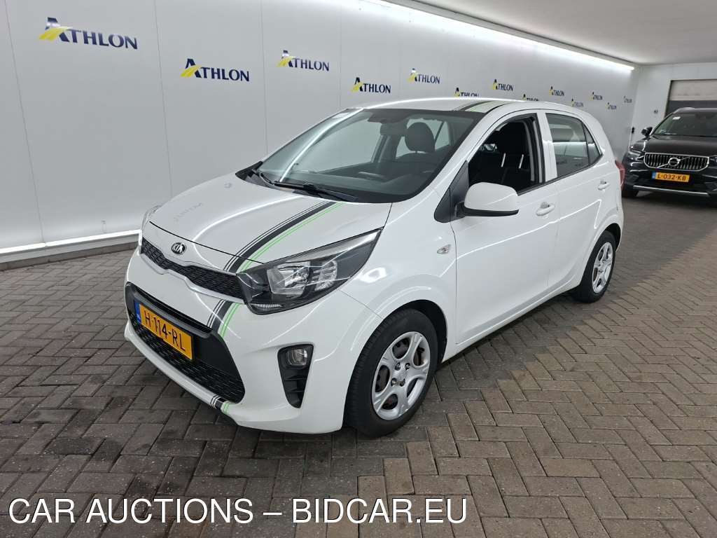 Kia Picanto 1.0 MPI COMFORTLINE 5-ZITS 5D 49KW, 2020